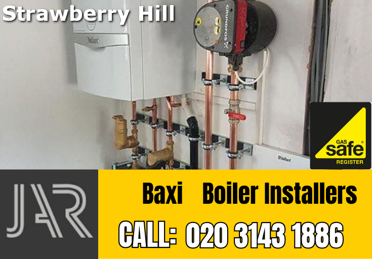 Baxi boiler installation Strawberry Hill