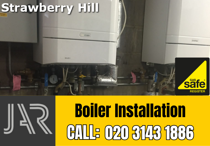 boiler installation Strawberry Hill