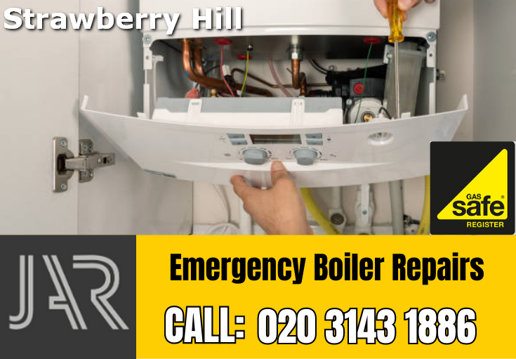 emergency boiler repairs Strawberry Hill