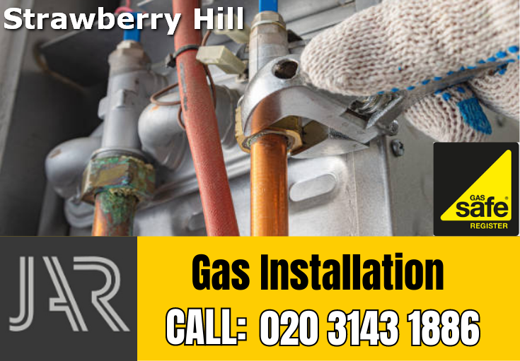 gas installation Strawberry Hill