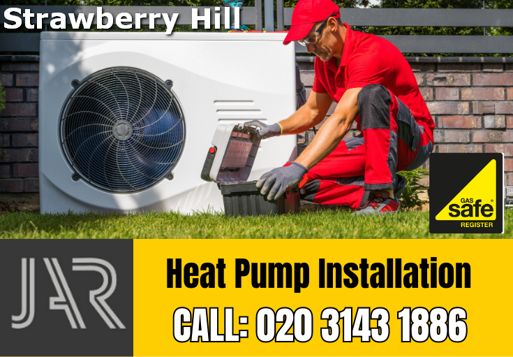 heat pump installation Strawberry Hill