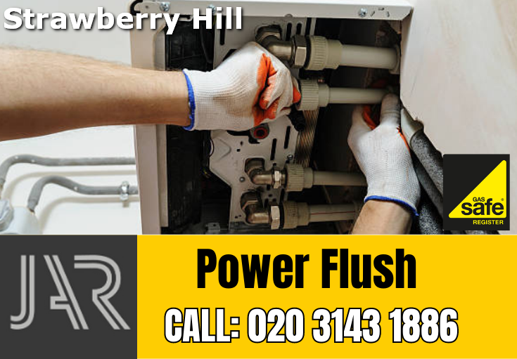 power flush Strawberry Hill