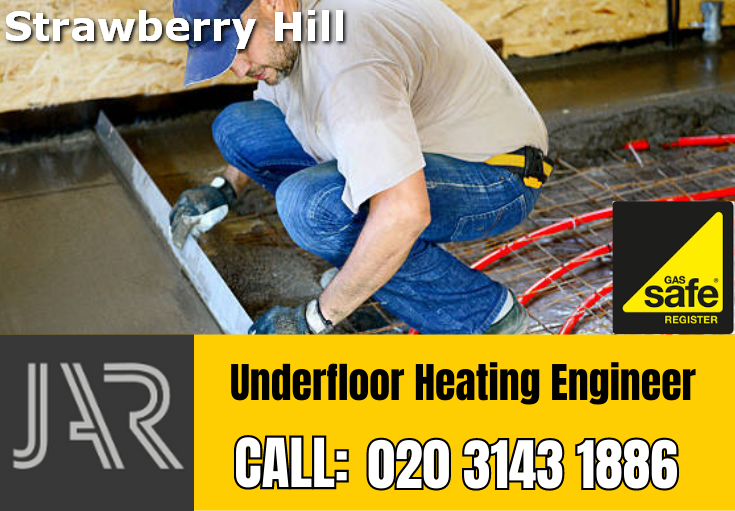 underfloor heating Strawberry Hill
